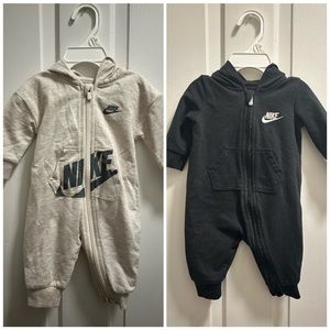 Baby Nike Zip Up Suit Bundle